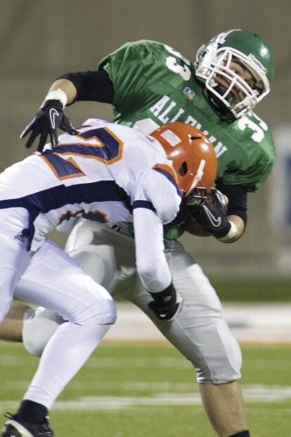 Alleman football championship game